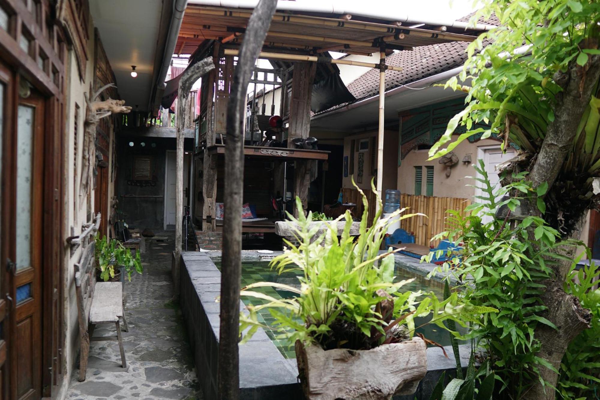 Twospaces Living At Wave And Chill House, Canggu Bagian luar foto