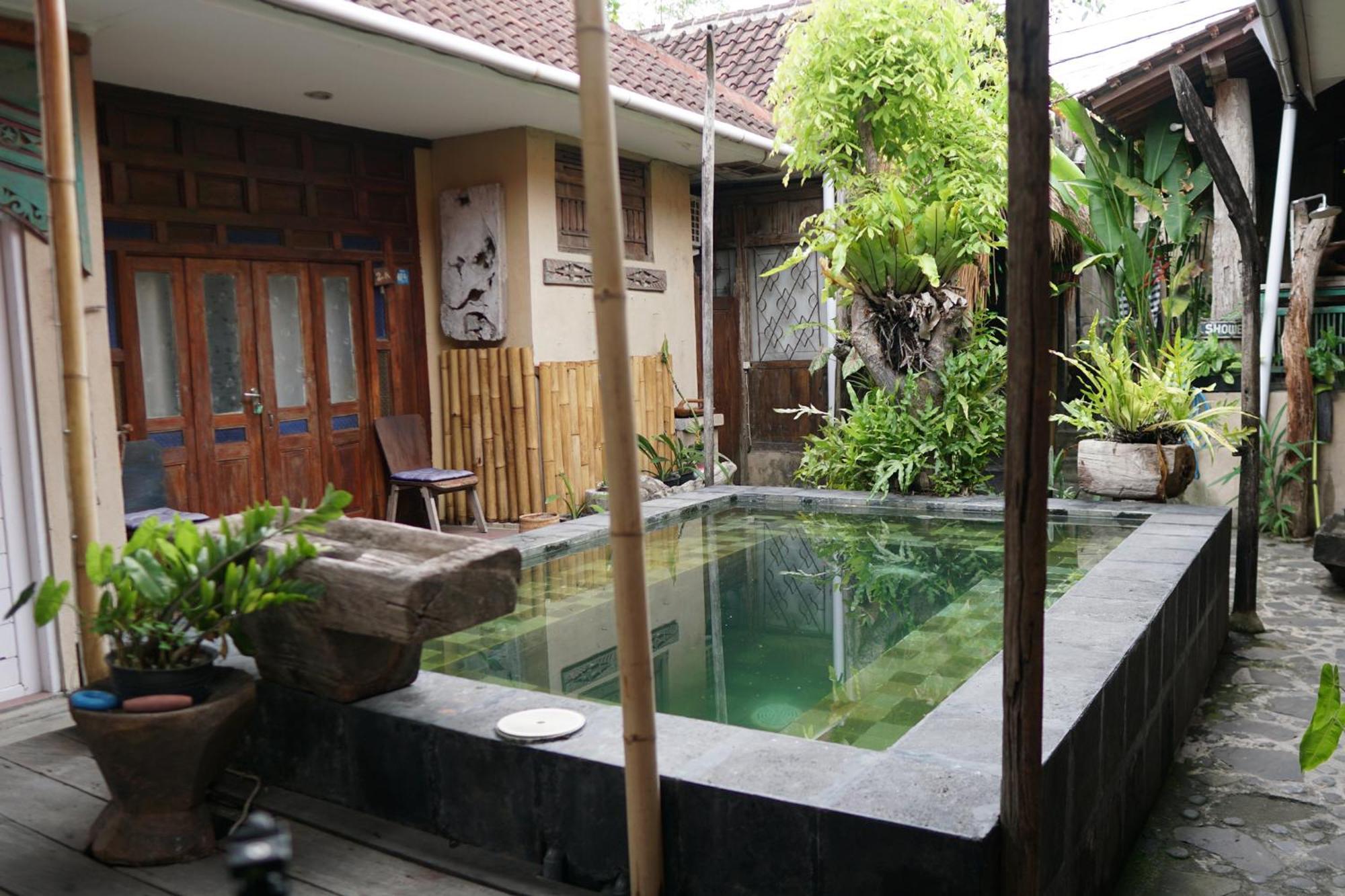 Twospaces Living At Wave And Chill House, Canggu Bagian luar foto